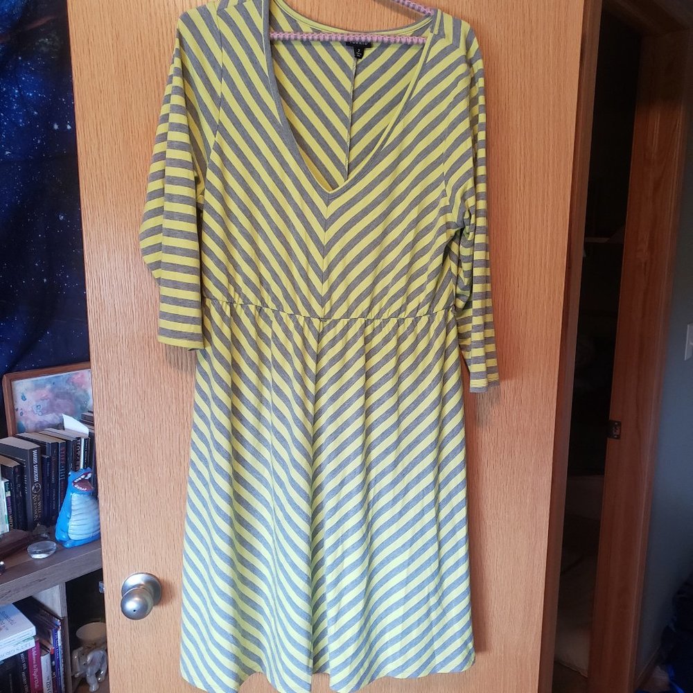 Torrid Jersey Knit Skater Dress 2X